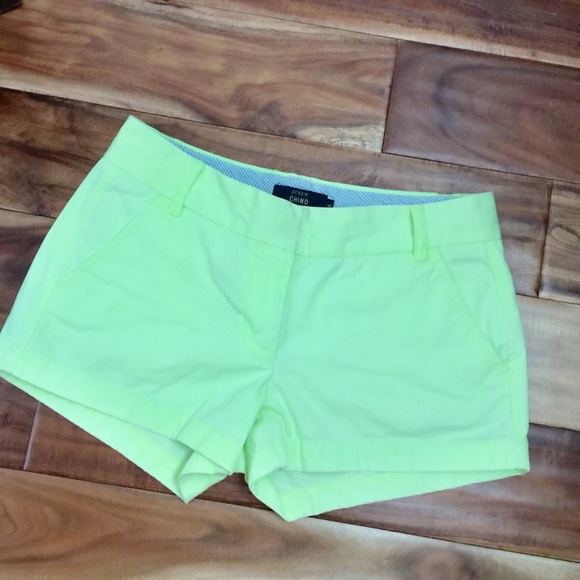 J. Crew Pants - J. Crew Chino Shorts